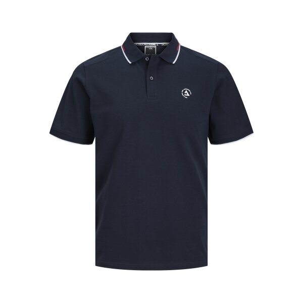 Ανδρική Μπλούζα Polo Jack  & Jones 12252395 Μπλε - Image 1