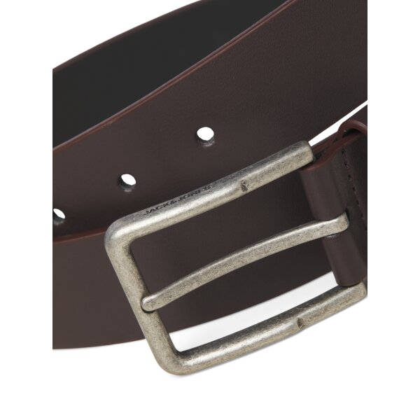 JACK&JONES_SpringSummer2023_4475751_12255015 (1) Ανδρική Ζώνη Jack & Jones  Καφέ - Image 2