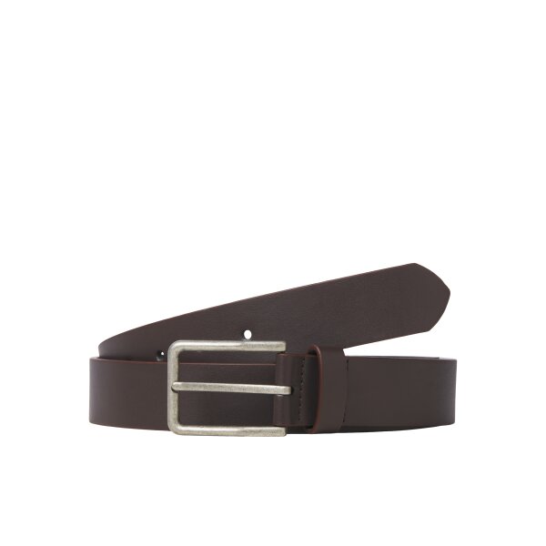 JACK&JONES_SpringSummer2023_4475751_12255015 Ανδρική Ζώνη Jack & Jones  Καφέ - Image 1