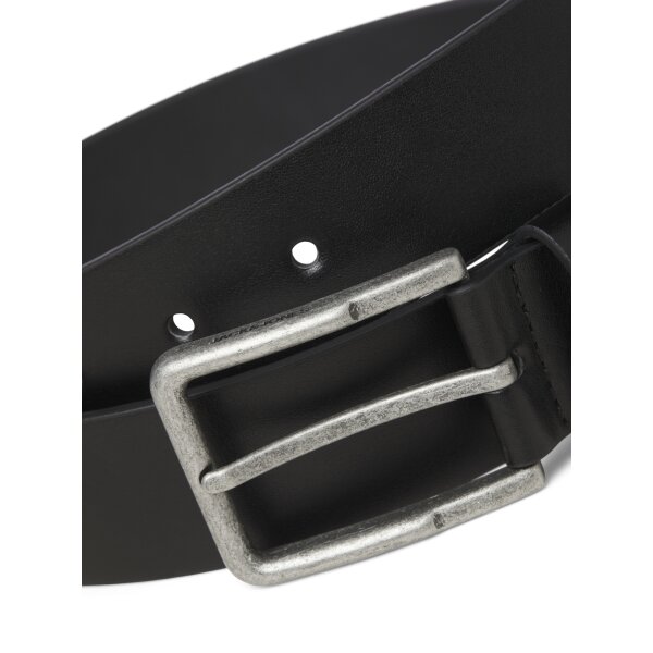 JACK&JONES_SpringSummer2023_4475752_12255015 (1) Ανδρική Ζώνη Jack & Jones Μαύρο - Image 2