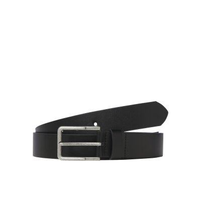 Ανδρική Ζώνη Jack & Jones Μαύρο
