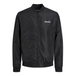 Ανδρικό Μπουφάν Bomber Jack & Jones 12249372 Μαύρο