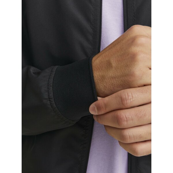 Ανδρικό Μπουφάν Bomber Jack & Jones 12249372 Μαύρο - Image 3