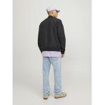 Ανδρικό Μπουφάν Bomber Jack & Jones 12249372 Μαύρο - Image 5