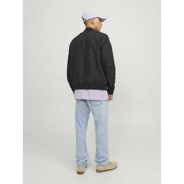 Ανδρικό Μπουφάν Bomber Jack & Jones 12249372 Μαύρο - Image 5