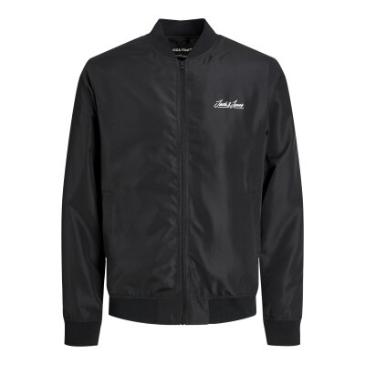 Ανδρικό Μπουφάν Bomber Jack & Jones 12249372 Μαύρο
