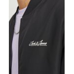 Ανδρικό Μπουφάν Bomber Jack & Jones 12249372 Μαύρο - Image 6