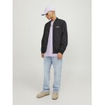 Ανδρικό Μπουφάν Bomber Jack & Jones 12249372 Μαύρο - Image 7