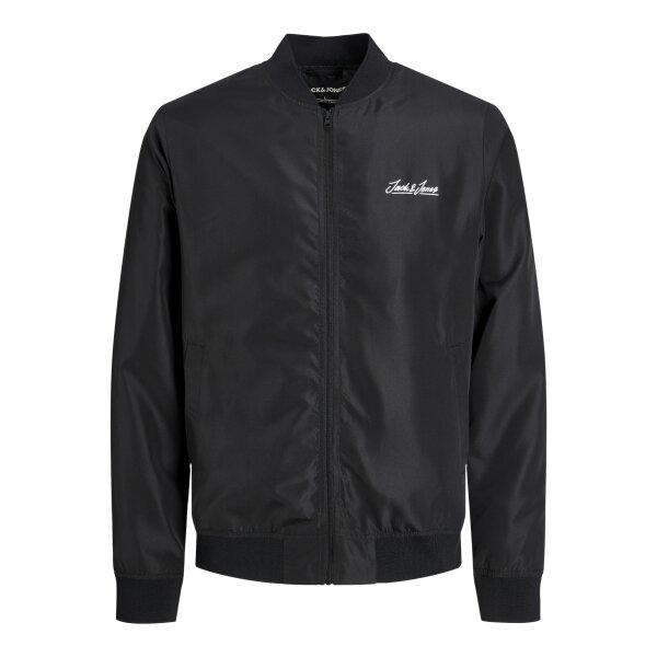 JACK&JONES_SpringSummer2024_4387868_12249372 Ανδρικό Μπουφάν Bomber Jack & Jones 12249372 Μαύρο - Image 1