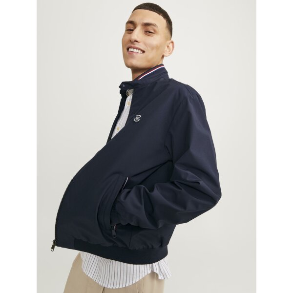 Ανδρικό Μπουφάν BOMBER Jack  & Jones 12251906 Μπλε - Image 4