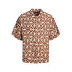 Ανδρικό Πουκάμισο Relaxed Fit Jack & Jones 12252270 Μπεζ