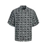 Ανδρικό Πουκάμισο Relaxed Fit Jack & Jones 12252270 Μαύρο Μπεζ