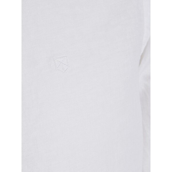 Ανδρικό Πουκάμισο Λινό Μαο Comfort fit  Jack  & Jones 12251025 Λευκό - Image 2