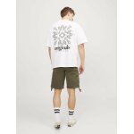 Ανδρική Βερμούδα Cargo Jack & Jones Relaxed fit 12253122 Χακί - Image 3