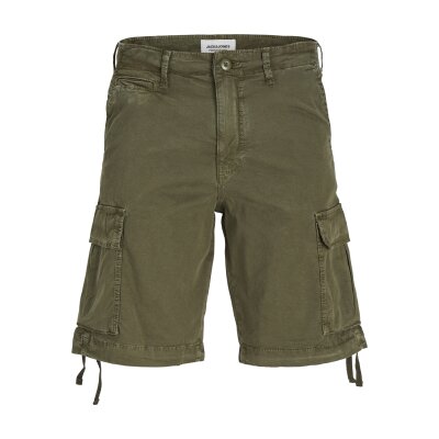 Ανδρική Βερμούδα Cargo Jack & Jones Relaxed fit 12253122 Χακί