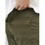 Ανδρική Βερμούδα Cargo Jack & Jones Relaxed fit 12253122 Χακί - Image 6