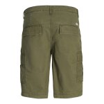 Ανδρική Βερμούδα Gargo Jack & Jones 12253222 Χακί - Image 2