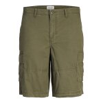 Ανδρική Βερμούδα Gargo Jack & Jones 12253222 Χακί
