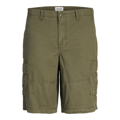 Ανδρική Βερμούδα Gargo Jack & Jones 12253222 Χακί
