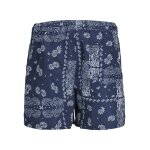 Ανδρικό Μαγιό Βερμούδα Jack & Jones 12253245 Μπλε - Image 2