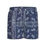 Ανδρικό Μαγιό Βερμούδα Jack & Jones 12253245 Μπλε
