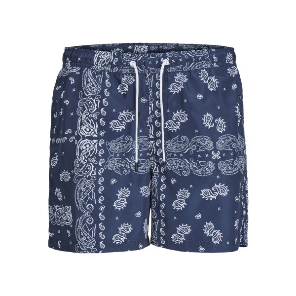 Ανδρικό Μαγιό Βερμούδα Jack & Jones 12253245 Μπλε - Image 1