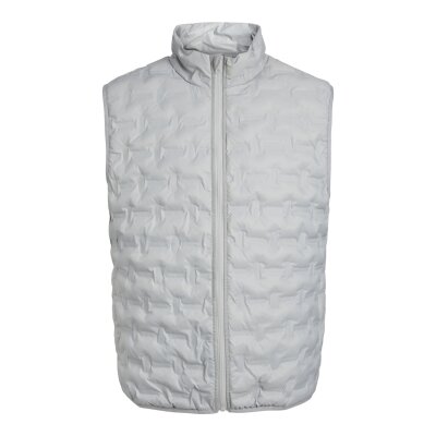 Ανδρικό Γιλέκο Puffer Jack & Jones 12249374 Γκρί