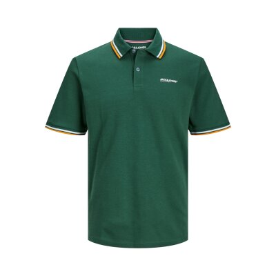 Ανδρικό Polo PLUS SIZE Jack & Jones 12254871 Πράσινο