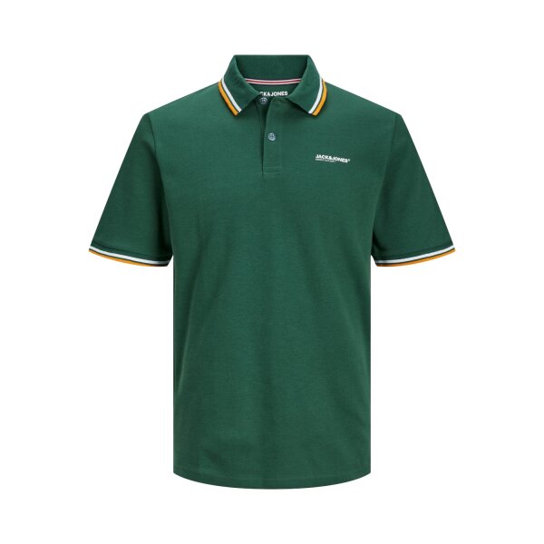 Ανδρικό Polo PLUS SIZE Jack & Jones 12254871 Πράσινο - Image 1