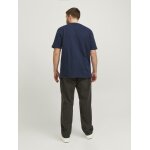 Ανδρική Μπλούζα PLUS SIZE Jack & Jones 12251052 Μπλε - Image 2