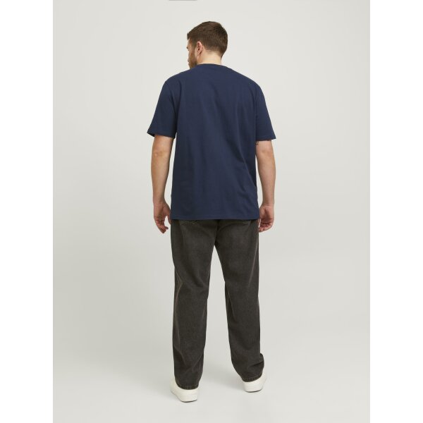Ανδρική Μπλούζα PLUS SIZE Jack & Jones 12251052 Μπλε - Image 2