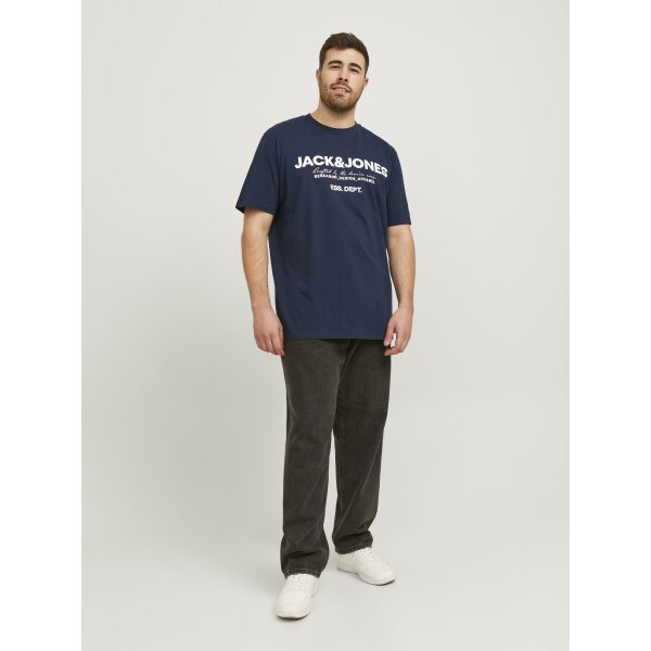 Ανδρική Μπλούζα PLUS SIZE Jack & Jones 12251052 Μπλε - Image 4