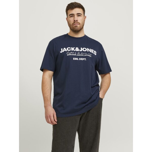 Ανδρική Μπλούζα PLUS SIZE Jack & Jones 12251052 Μπλε - Image 5