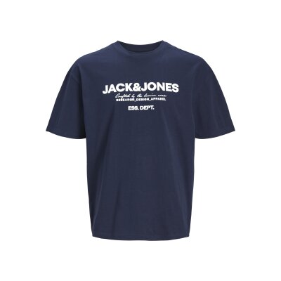 Ανδρική Μπλούζα PLUS SIZE Jack & Jones 12251052 Μπλε