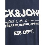 Ανδρική Μπλούζα PLUS SIZE Jack & Jones 12251052 Μπλε - Image 6