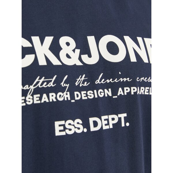 Ανδρική Μπλούζα PLUS SIZE Jack & Jones 12251052 Μπλε - Image 6