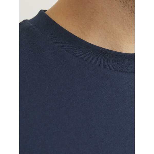 Ανδρική Μπλούζα PLUS SIZE Jack & Jones 12251052 Μπλε - Image 7