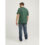 Ανδρική Μπλούζα PLUS SIZE Jack & Jones 12251052 Πράσινο - Image 2