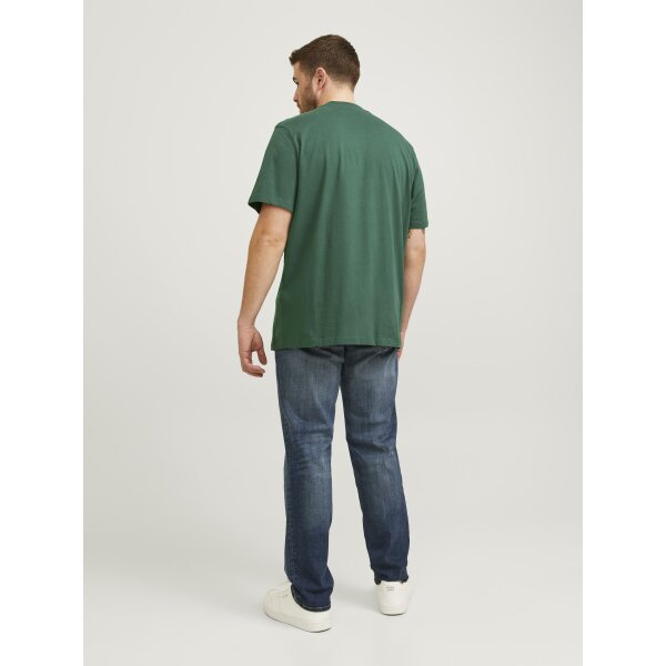 Ανδρική Μπλούζα PLUS SIZE Jack & Jones 12251052 Πράσινο - Image 2