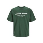 Ανδρική Μπλούζα PLUS SIZE Jack & Jones 12251052 Πράσινο