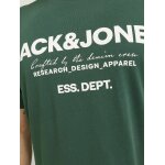 Ανδρική Μπλούζα PLUS SIZE Jack & Jones 12251052 Πράσινο - Image 3