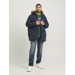 Ανδρική Μπλούζα PLUS SIZE Jack & Jones 12251052 Πράσινο - Image 4