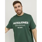 Ανδρική Μπλούζα PLUS SIZE Jack & Jones 12251052 Πράσινο - Image 5