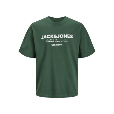 Ανδρική Μπλούζα PLUS SIZE Jack & Jones 12251052 Πράσινο