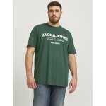 Ανδρική Μπλούζα PLUS SIZE Jack & Jones 12251052 Πράσινο - Image 6