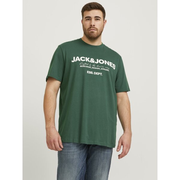 Ανδρική Μπλούζα PLUS SIZE Jack & Jones 12251052 Πράσινο - Image 6