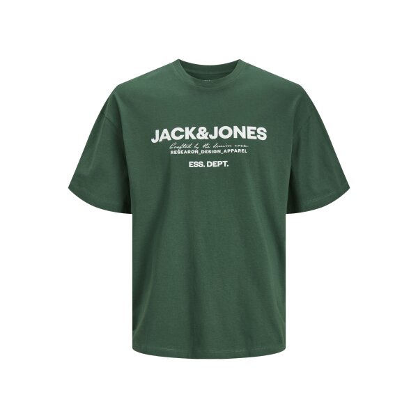 JACK&JONES_Springsummer_4472683_12251052 Ανδρική Μπλούζα PLUS SIZE Jack & Jones 12251052 Πράσινο - Image 1