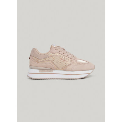 Γυναικείο παπούτσι Pepe jeans Combined Platform Trainers Rusper Gala PLS40002-306