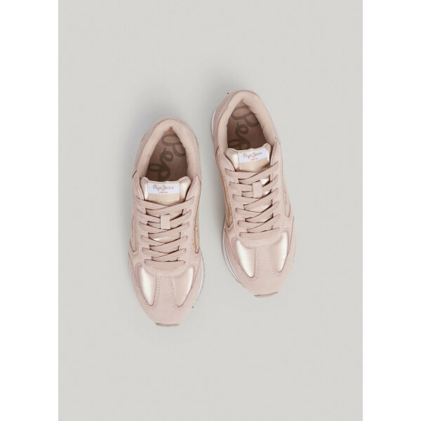 Γυναικείο παπούτσι Pepe jeans  Combined Platform Trainers Rusper Gala PLS40002-306 - Image 2