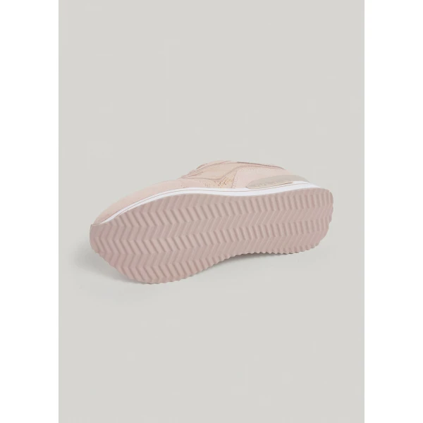 Γυναικείο παπούτσι Pepe jeans  Combined Platform Trainers Rusper Gala PLS40002-306 - Image 4